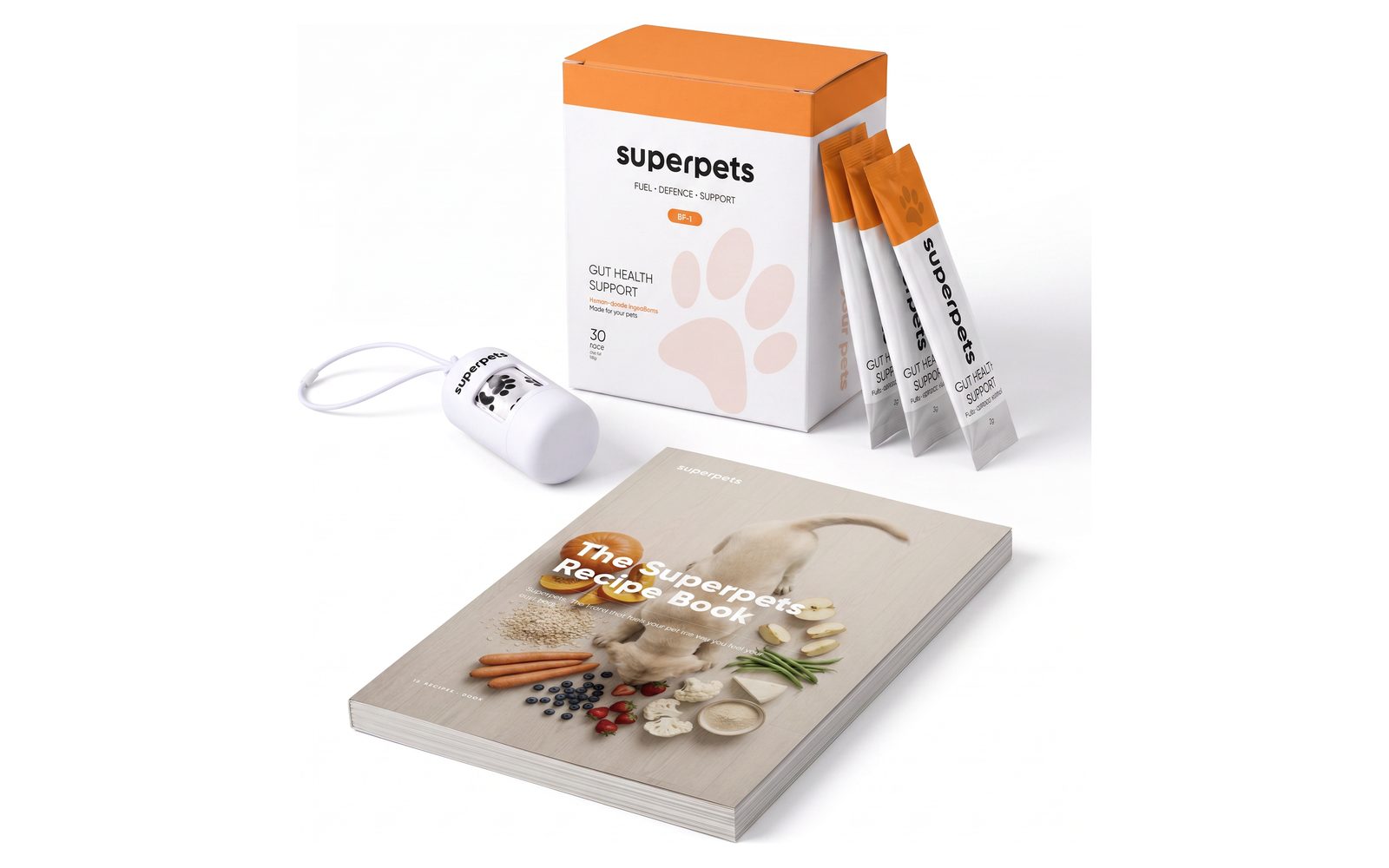 Get started with your Superpets Welcome Kit